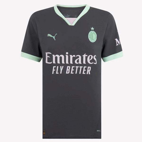 Camiseta AC Milan 3ª Mujer 2024/25